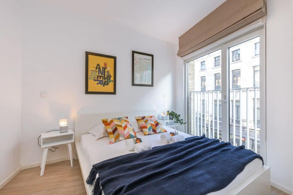 Huswell - Apartment '2Katelijne' In Centre Of Antwerpen Eksteriør billede