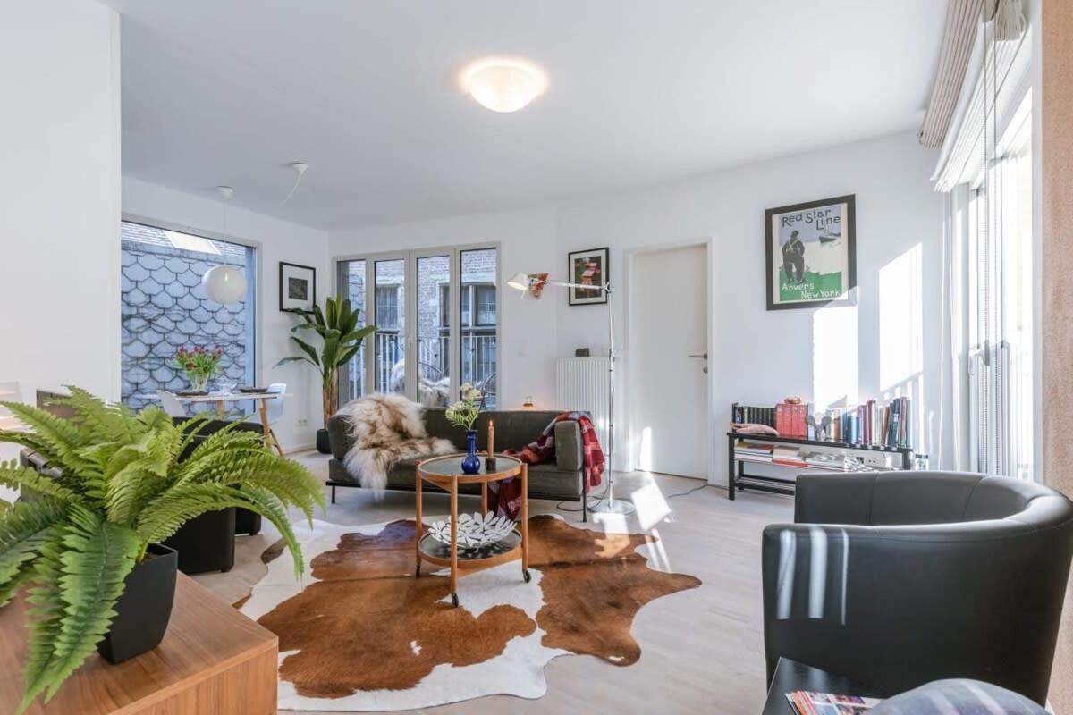 Huswell - Apartment '2Katelijne' In Centre Of Antwerpen Eksteriør billede